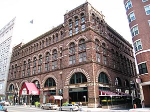 Cheney Building, Hartford CT - general view