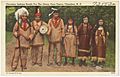 Cherokee Indians ready for The Green Corn Dance, Cherokee, N. C. (5755511285)