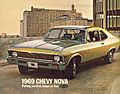 Chevrolet nova 1969 ad