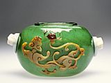 Chinese - Jar with Design of a Dragon - Walters 47691