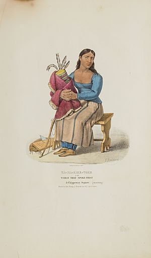 Chippeway Women, from The Aboriginal Portfolio SAAM-1973.167.62 1