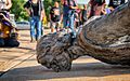 Christopher Columbus Statue Torn Down at Minnesota State Capitol on June 10, 2020