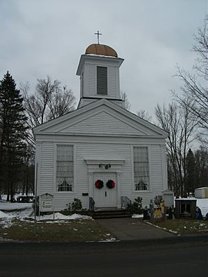 Church in Wells, Vermont