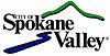 Official logo of Spokane Valley, Washington