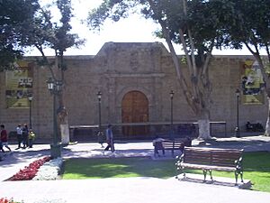Ciudad de Moquegua - Iglesia Matriz