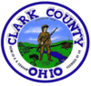 Official seal of Clark County