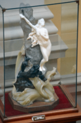 Clovis Delacour (1859-1929) - Andromeda (c1900) above front rightish, Lady Lever Art Gallery, Port Sunlight, Cheshire, June 2013 (9381772394)