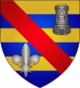 Coat of arms hesperange luxbrg