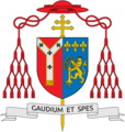 Coat of arms of Cormac Murphy-O'Connor