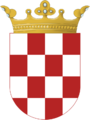 Coat of arms of Croatia 1495