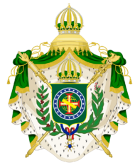 Coat of arms of the Empire of Brazil