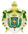 Coat of arms of the Empire of Brazil