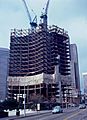 Columbia Center under construction, Dec 1983
