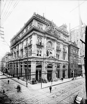 Cotton Exchange New Orleans 1881 Bldg