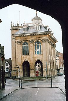 County Hall, Abingdon, Oxfordshire - geograph.org.uk - 10184