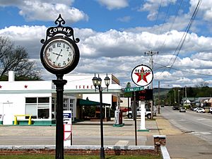 Cowan-clock-Texaco-tn1