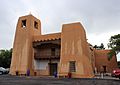 Cristo Rey Church, 1120 Canyon Rd, Santa Fe, USA - panoramio (1)