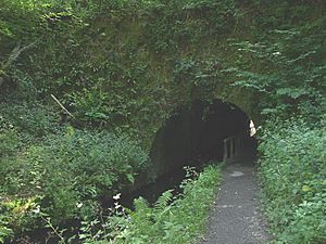 Cromford Canal Tunnel