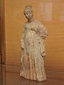 DSC00160 - Statuetta greca di offerente, del tipo ''tanagrina'', da Selinunte - Foto di G. Dall'Orto