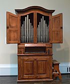 Dallas Meadows Museum Organ by Oldovini 1762