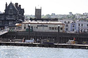 Dartmouth station building