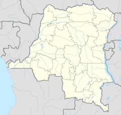 Lubumbashi is located in Democratic Republic of the Congo