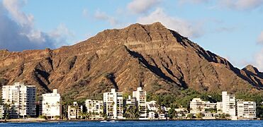 Diamond head bay view