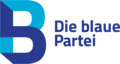 Die blaue Partei Logo vectorized