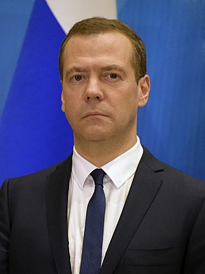 Dmitry Medvedev Facts for Kids