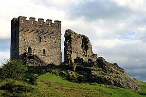 Dolwyddelan Castle, Conwy, Wales