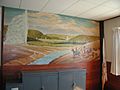 Douglas WY WWII POW Camp Mural - Yellowstone