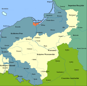 Duchy of Warsaw 1807-1809