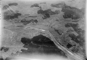 ETH-BIB-Graben, Berken, Bannwil, Bützberg v. N. aus 3000 m-Inlandflüge-LBS MH01-003175