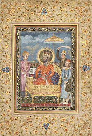 Emperor Zaman Shah Durrani of Afghanistan
