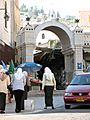 Entrance to Nazareth market