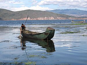 Erhai lake, Yunnan, China