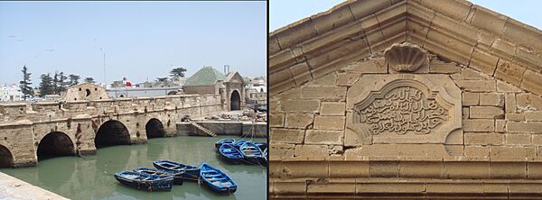 Essaouira harbour fortifications 1770