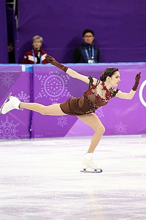 Evgenia Medvedeva at the 2018 Winter Olympic Games - Free program 07