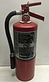 FE-36 Cleanguard fire extinguisher