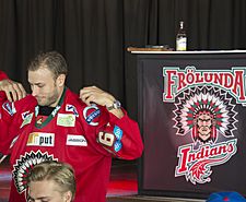 Fabian Brunnström, Frölundas dag 2013 - 03 (croppedmay22)