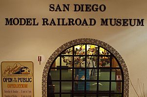 Facade of San Diego Model Railroad Museum.jpg