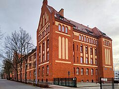 Faculty of Humanities, University od Szczecin, Piastów Avenue, January 2023