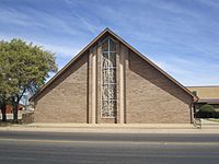 First Baptist Church, Tahoka, TX IMG 1512