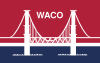 Flag of Waco, Texas