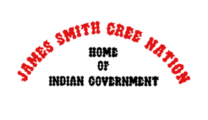 Flag of the James Smith Cree Nation