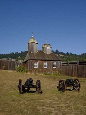 Fort Ross, California
