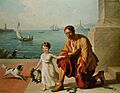 François-André Vincent - Libération des esclaves d'Alger