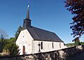 FranceNormandieLaVespiereEglise