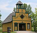 Franklin Hose Company at Heritage Hill State Historic Park