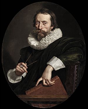 Frans Pourbus the Younger - Portrait of Giovanni Battista Marino